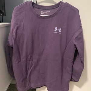 Under Armour Long Sleeve Shirt in Purple